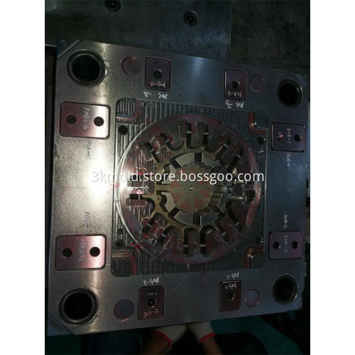 Fan injection mold